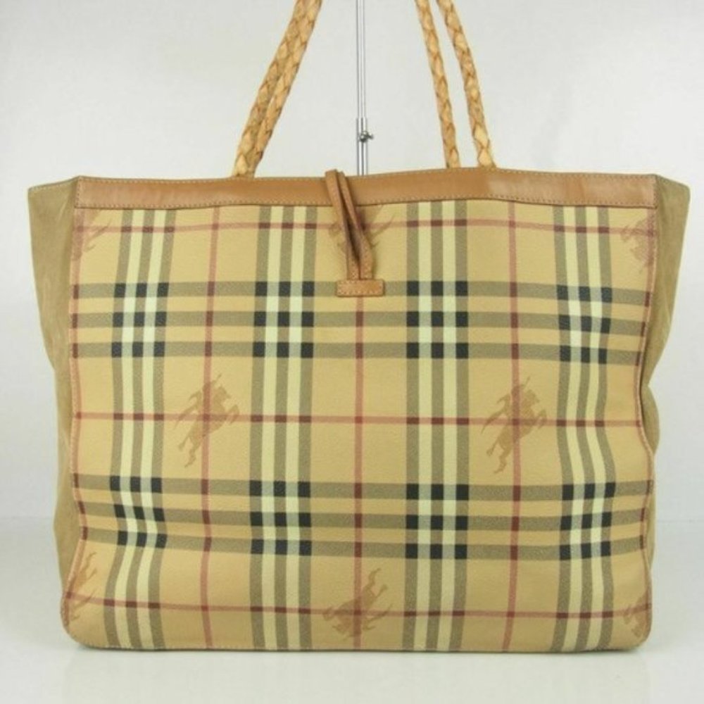 AUTHENTIC BURBERRY LONDON Nova Check Plaid Braid - Picture 7 of 13